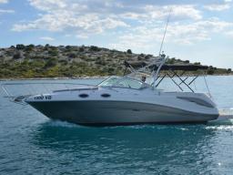 Sea Ray 275 - NEUE MOTOR